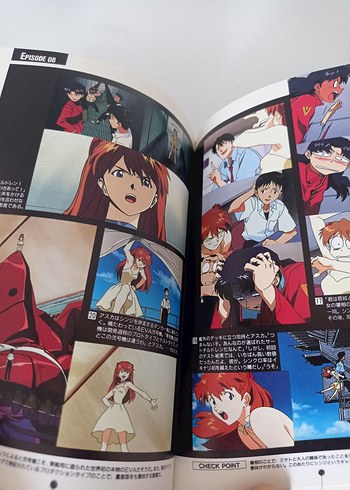 Beden Neon Genesis Evangelion Artbook