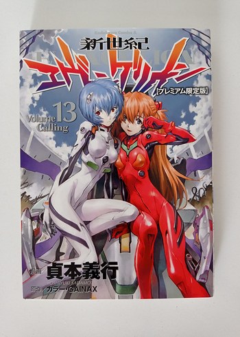 Neon Genesis Evangelion Cilt 13 Premium Edition