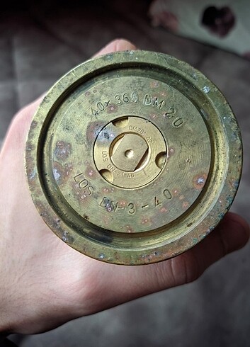 40mm BOFORS TOP MÜHİMMAT KOVANI - Görsel 4