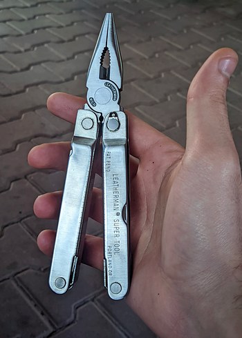 ACİL SATILIK!!! LEATHERMAN SUPERTOOL 1993-1998 - Görsel 3