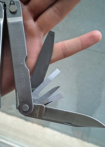 ACİL SATILIK!!! LEATHERMAN SUPERTOOL 1993-1998 - Görsel 5