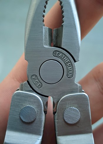 ACİL SATILIK!!! LEATHERMAN SUPERTOOL 1993-1998 - Görsel 6