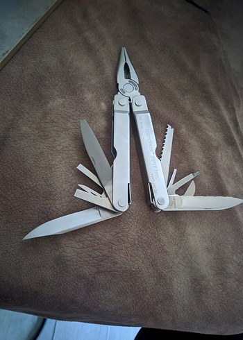 ACİL SATILIK!!! LEATHERMAN SUPERTOOL 1993-1998 - Görsel 10