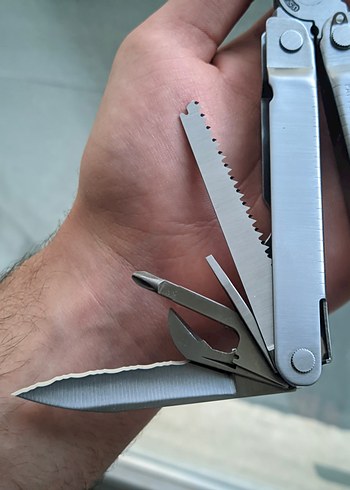 ACİL SATILIK!!! LEATHERMAN SUPERTOOL 1993-1998 - Görsel 4