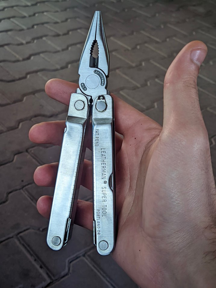 ACİL SATILIK!!! LEATHERMAN SUPERTOOL 1993-1998 - Görsel 3