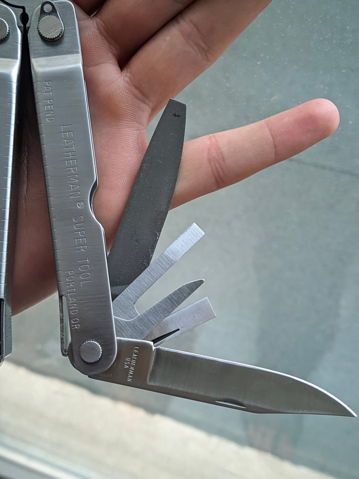 ACİL SATILIK!!! LEATHERMAN SUPERTOOL 1993-1998 - Görsel 5