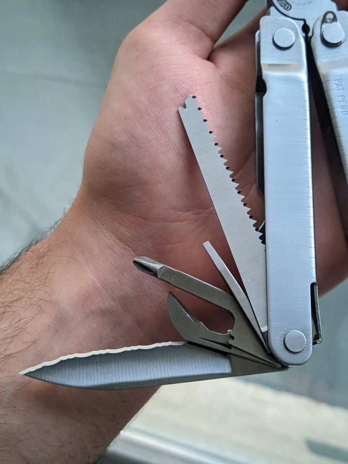 ACİL SATILIK!!! LEATHERMAN SUPERTOOL 1993-1998 - Görsel 4