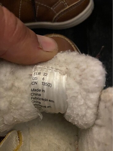 23 Beden H&M Bot Orjinal