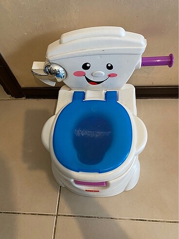 Fisher price tuvalet sadece müziği çalışmıyor İade kabul etmiyor