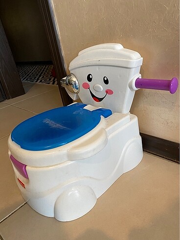 Fisher Price Fisher price tuvalet sadece müziği çalışmıyor İade kabul etmiyor