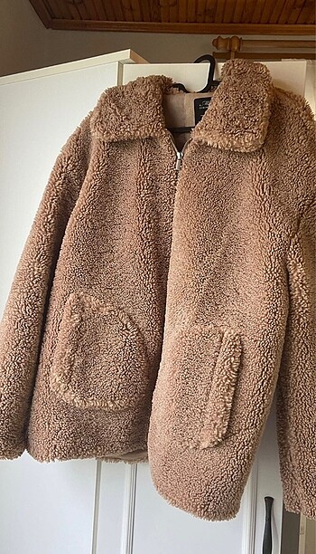 Peluş mont