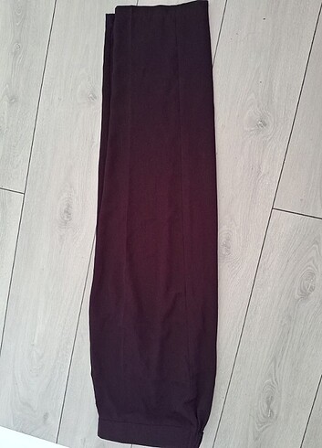 xl Beden bordo Renk Pantolun kumaş