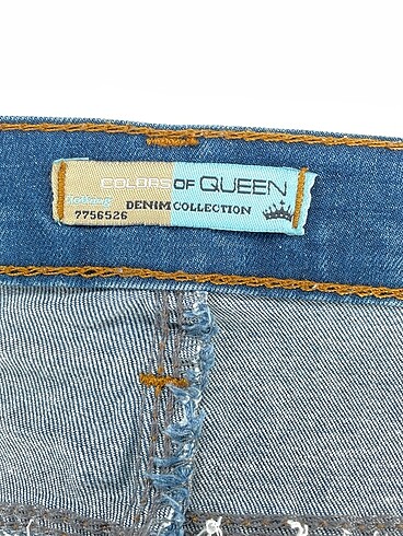 33 Beden mavi Renk Diğer Jean / Kot %70 İndirimli.