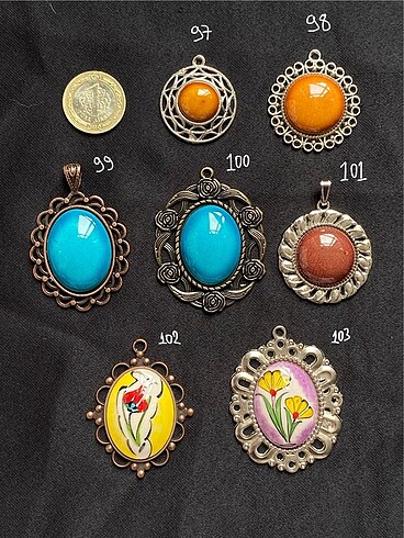  Beden Kolye küpe anahtarlık y2k vintage etnik bohem