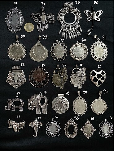 American Vintage Vintage bohem etnik antik otantik grunge fairycore y2k kolyeler