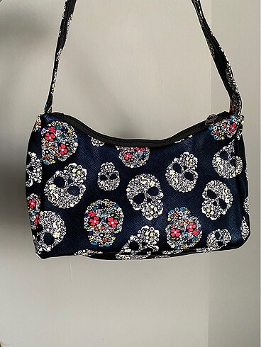Kuru kafa skull çanta vintage y2k gotik fairycore grunge