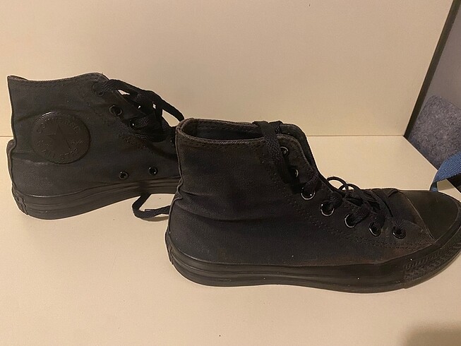 38 Beden Siyah Converse