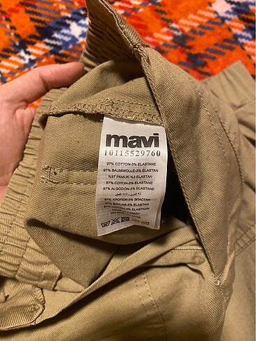 xs Beden Mavi pantolon
