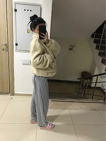 Peluş ceket