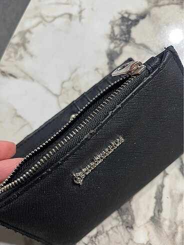 Beden siyah Renk Stradivarius cüzdan