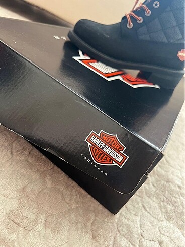 38 Beden harley bot hiç giyilmemiştir etiketli 38 numara