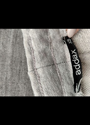 xs Beden Addax gri esofman