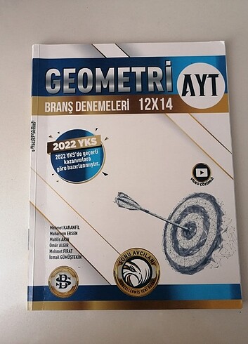 Bilgi Sarmal Tyt-Ayt Geometri Denemeleri 