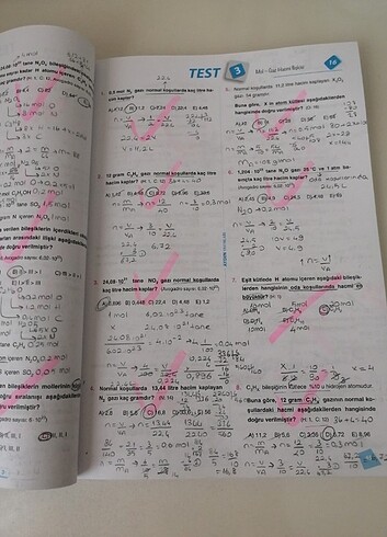 Beden Renk Aydın 10.Sınıf Kimya Soru Bankası