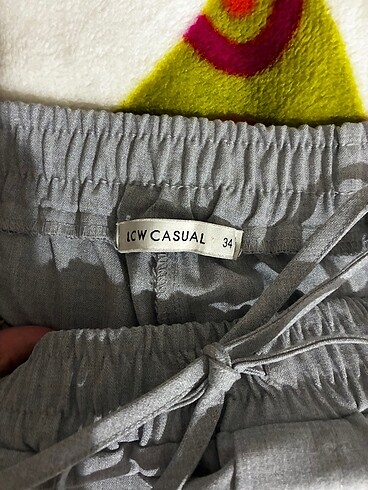 34 Beden gri Renk Pantalon