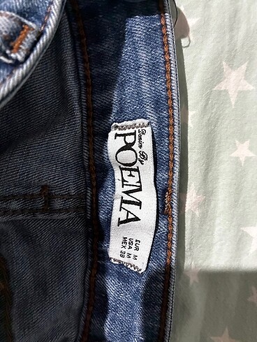 m Beden lacivert Renk Kot pantalon