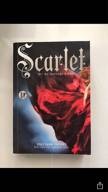 SCARLET/AY GÜNLÜKLERİ İKİNCİ KİTAP