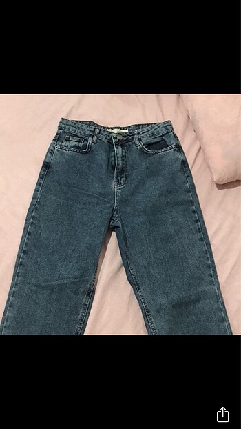 s Beden Lacivert mom jean