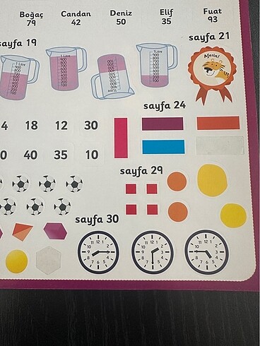 Beden Kolay Matematik 6-7 Yaş