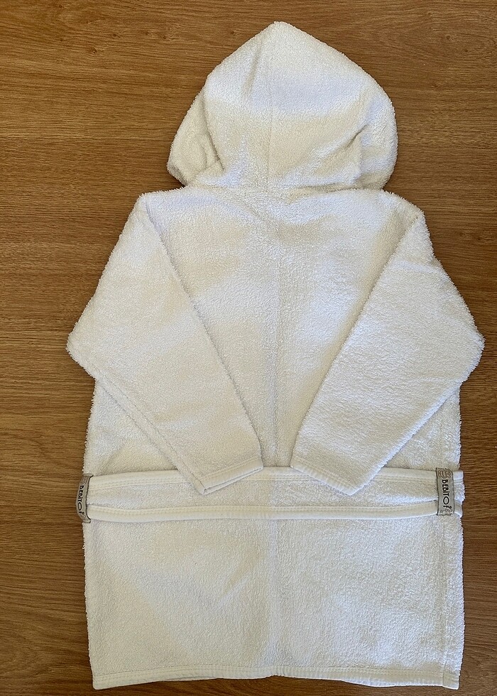 Kız Bebek Bornoz - Görsel 2