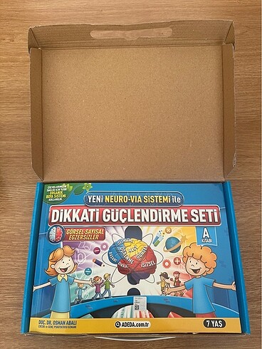 Dikkat Güçlendirme Seti 7 yaş
