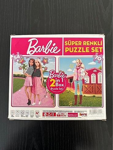 Barbie Barbie Puzzle