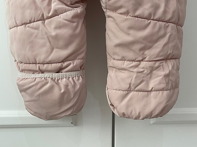 H&M Baby Kız Astronot Tulum/ Kar Tulumu - Görsel 6