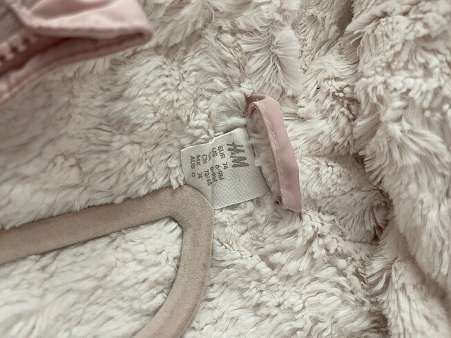 H&M Baby Kız Astronot Tulum/ Kar Tulumu - Görsel 8