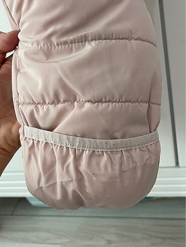 H&M Baby Kız Astronot Tulum/ Kar Tulumu - Görsel 7