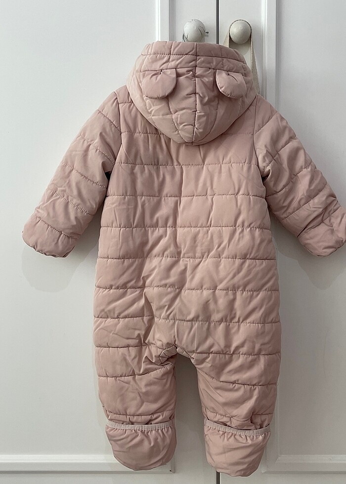 H&M Baby Kız Astronot Tulum/ Kar Tulumu - Görsel 2