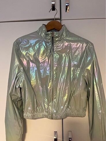 Bershka hologram ceket