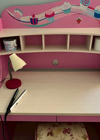 Çilek Mobilya Çalışma Masası - Görsel 3