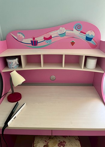 Çilek Mobilya Çalışma Masası - Görsel 2