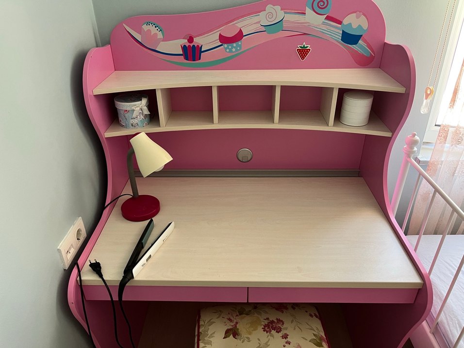 Çilek Mobilya Çalışma Masası - Görsel 3