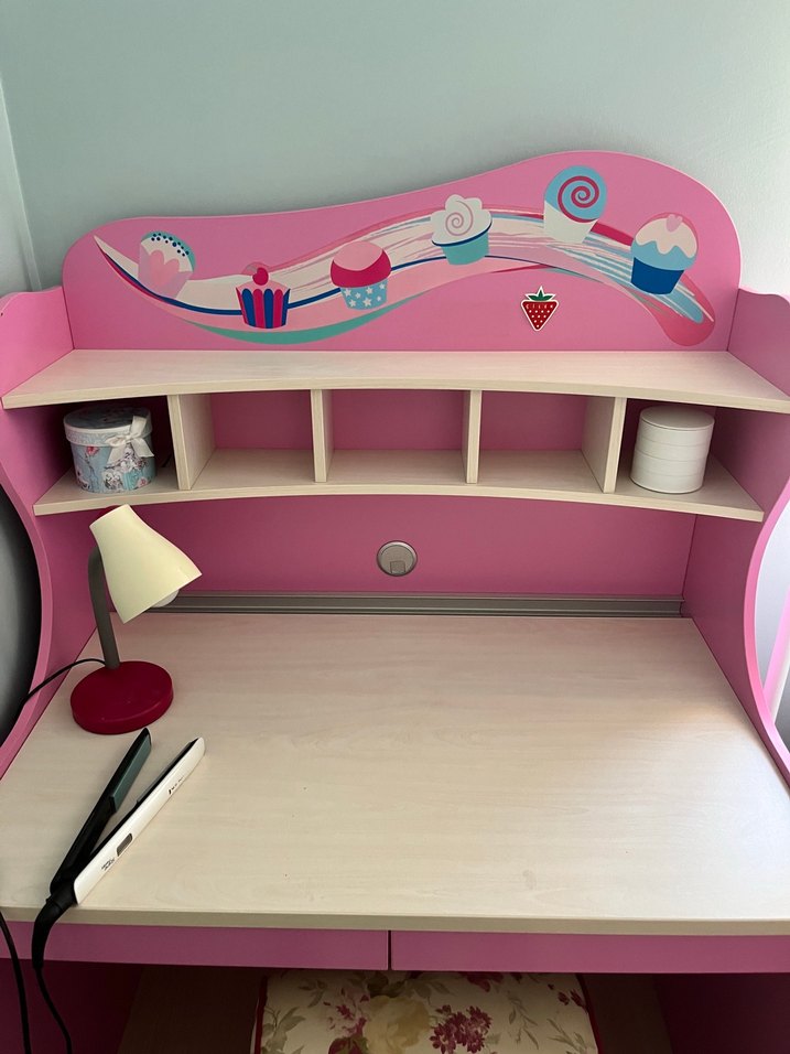 Çilek Mobilya Çalışma Masası - Görsel 2