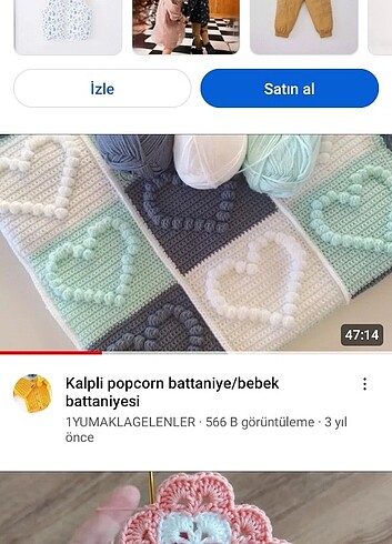  Beden Bebek battaniyesi 