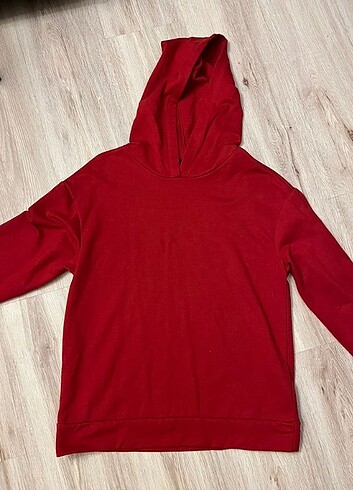 s Beden kırmızı Renk Sweatshirt 