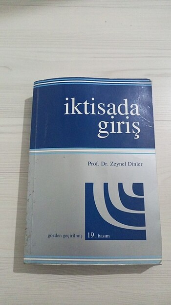 İktisat Giriş - Prof. Dr. Zeynel Dinler 