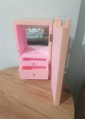 Açık Pembe Müzikli Takı Kutusu - Görsel 4