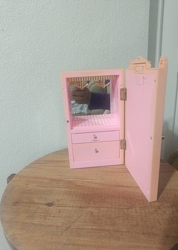 Açık Pembe Müzikli Takı Kutusu - Görsel 5